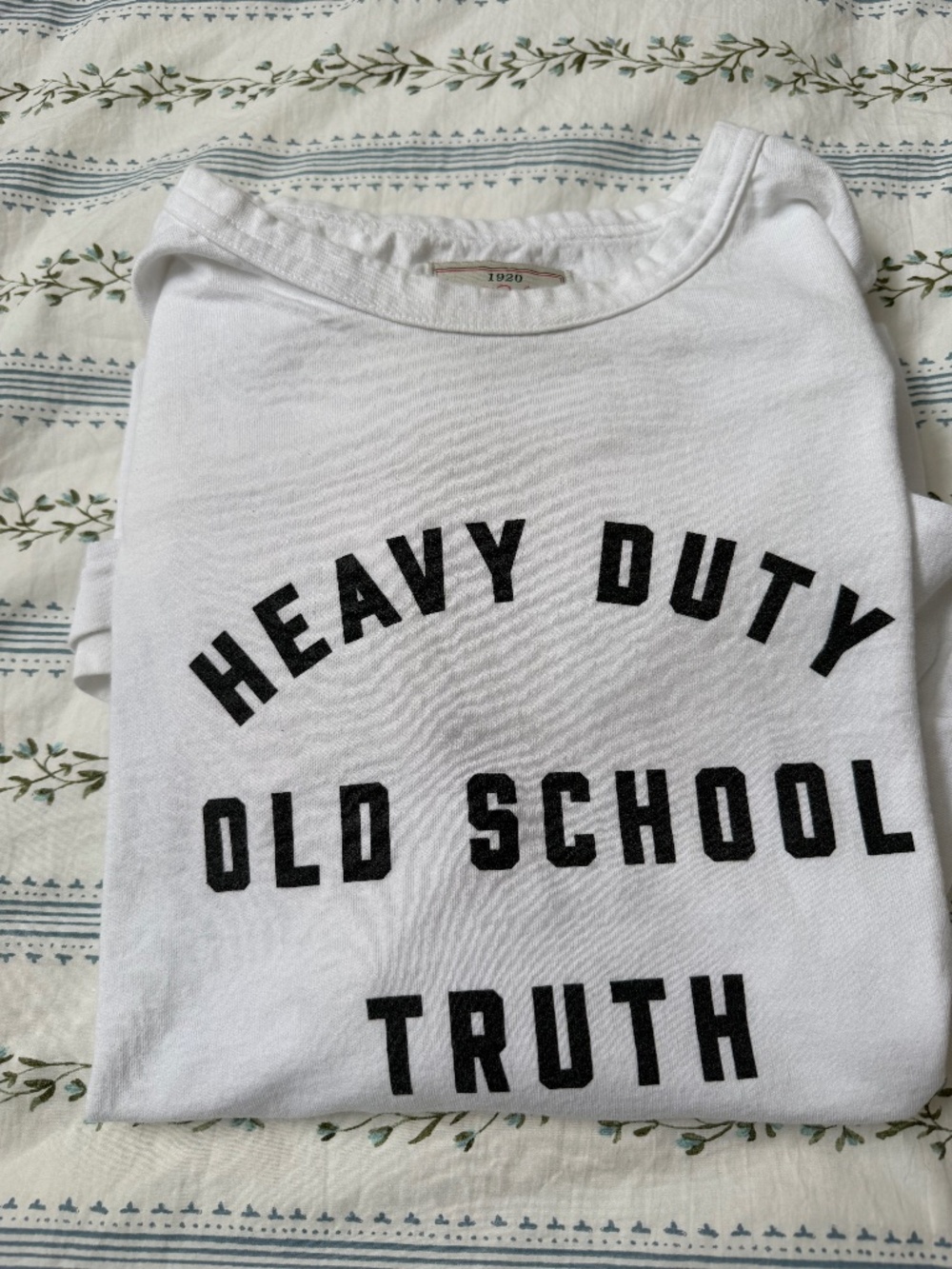 Dehen 1920, t-shirt XXL mint
